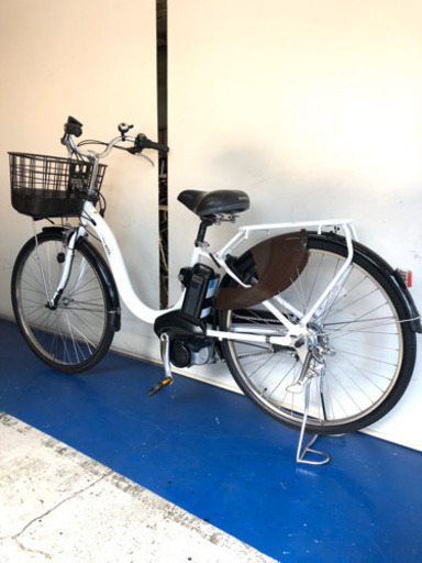 ヤマハ　パスウィズ　26インチ 最新型　12.3ah 電動自転車　電動アシスト