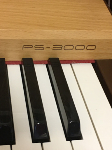 casio ps-3000 電子ピアノ