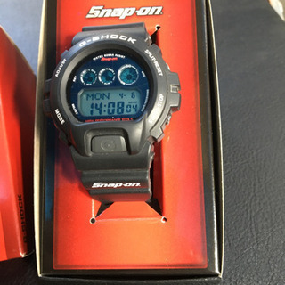 時計　スナップオンG shock限定未使用