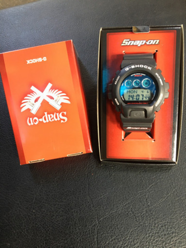 時計　スナップオンG shock限定未使用