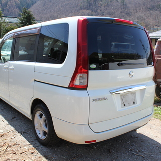 ★★C25セレナ　抹消済み　小型貨物や工作車登録可能★★松本市よりの画像