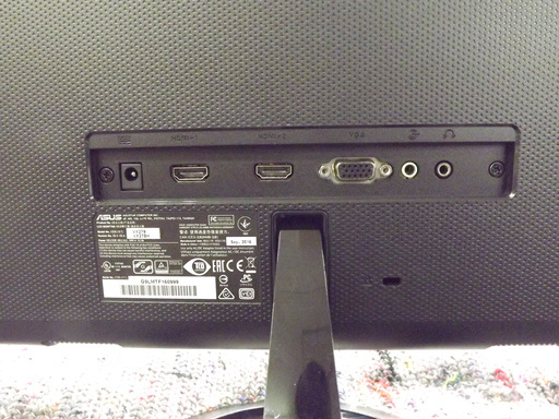 ASUS ゲーミングモニター 27インチ VX278H PCモニター 札幌 西岡店 