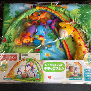 【お取引中】FisherPrice ベビージム【USED】の画像