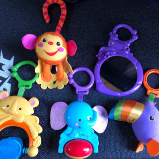 【お取引中】FisherPrice ベビージム【USED】の画像