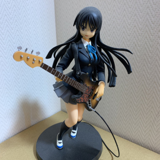 けいおん！！SQフィギュア～秋山澪～ (魔剤ミント) 竜田口のおもちゃの