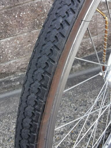 【定期点検済み】オートライト付き 27インチ シティサイクル（自転車）
