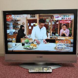 ゲーム用に最適！2006年製32型液晶テレビ