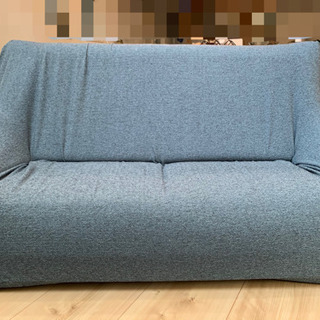 二人掛けソファ【取りに来れる方限定】の画像