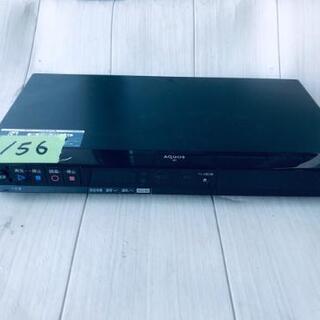 156番 SHARP✨ブルーレイディスクレコーダー✨BD-H50‼️