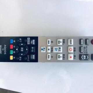 156番 SHARP✨ブルーレイディスクレコーダー✨BD-H50‼️の画像