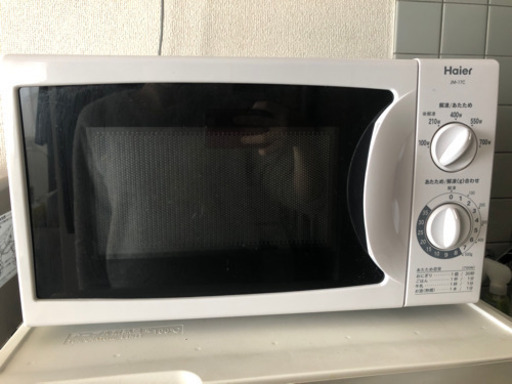 （取引中。）ハイアール　電子レンジ