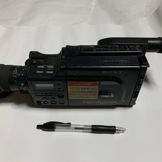 昭和レトロ、SONYビデオカメラ