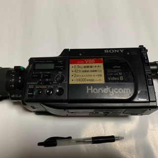 昭和レトロ、SONYビデオカメラの画像