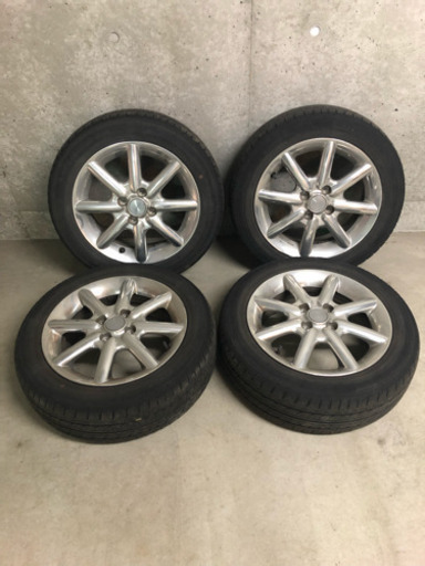 決まりました◆中古夏タイヤ ホイール付き 175/60 R15 グッドイヤー