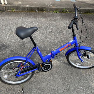 折りたたみ自転車6000円