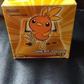 ゲームボーイアドバンスSP アチャモオレンジ