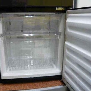 札幌 2017年製 110L 2ドア冷蔵庫 ユーイング/森田電気 新生活 新社会人