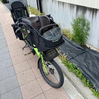 子ども乗せ自転車3人乗り★YAMAHA  PAS Kiss★③