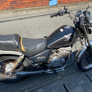 HONDA cbx125 custom   不動　　値下げ！