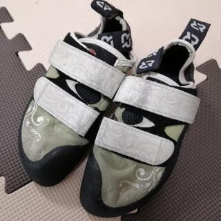 ボルダリングシューズ　UK3.5　値下げしました！