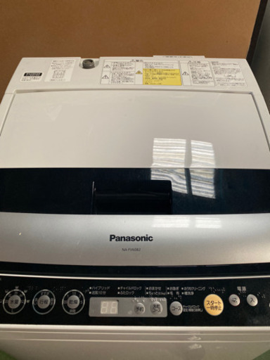 超綺麗♪　洗濯機　Panasonic NA-FV60B2　配達相談ください‼