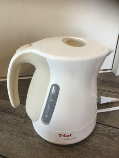 ティファール1.2L電気ポット格安綺麗です