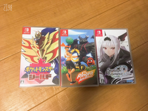 Switch ソフト リングフィットアドベンチャー シールド