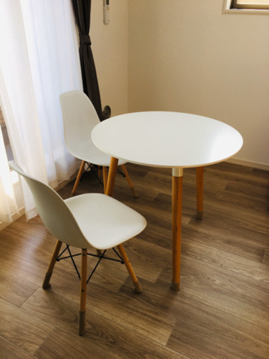 ダイニングテーブルセット　ほぼ未使用