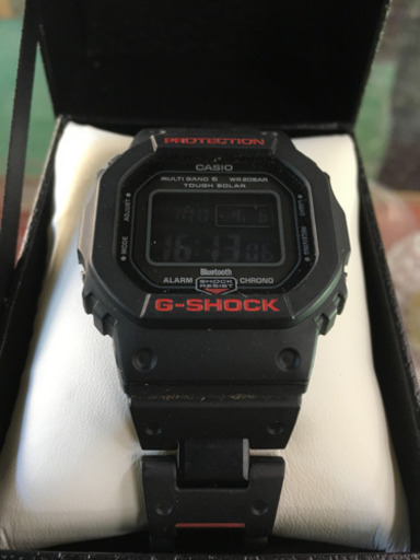 RG0817 中古美品 CASIO  G-SHOCK  GW-B5600