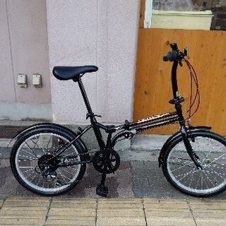 TRADEA 折りたたみ自転車(自転車)の中古が安い！激安で譲ります・無料であげます｜ジモティー