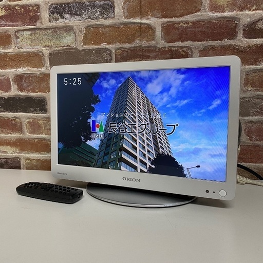 ①即日受渡❣️子供部屋に薄型16型液晶テレビ