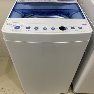 洗濯機 ハイアール Haier JW-C55CK 2018年製 5.5kg 中古品