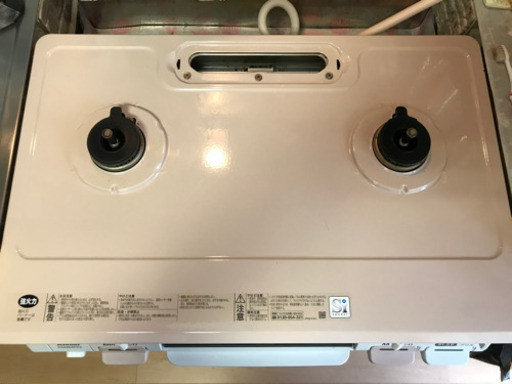 ✨試用期間1年未満✨Rinnai Siセンサーコンロ ピンク