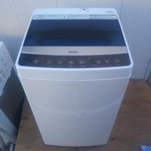 地域限定配達設置無料 美品 ハイアール 洗濯機 5.5㎏