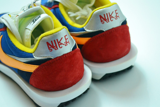 未使用/新古品■ナイキ x サカイ LD Waffle ワッフル■NIKE×SACAI■ブルーマルチ/Blue Multi■①