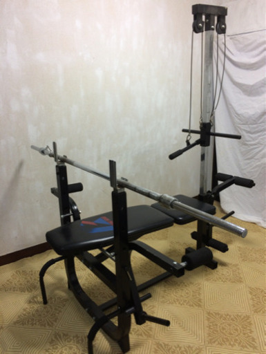 ベンチプレス　セット