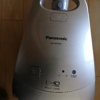 パナソニック　紙パック式掃除機の画像