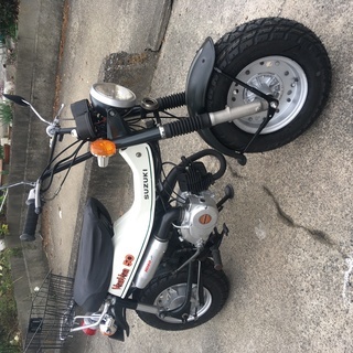 スズキ バンバン50