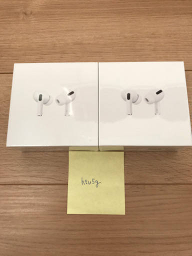 AirPods pro 新品未開封　2個