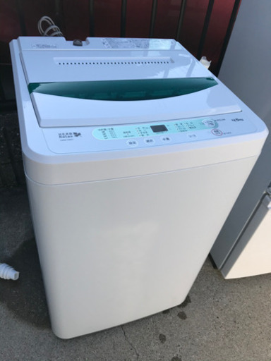 超お薦め品‼️美品‼️YAMADA洗濯機4.5kg      2017年