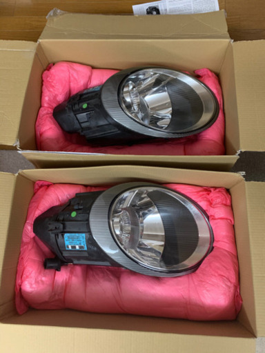 ポルシェ(純正) LEDメインブラックヘッドライト PDLS含む のパーツ ポルシェ　カレラ911 純正ヘッドライト