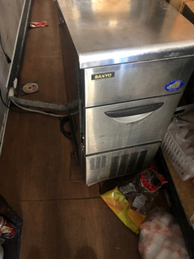 業務用製氷機　値段交渉あり