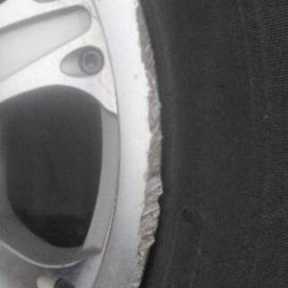 ハイエース　195/80R15 4本アルミホイール付