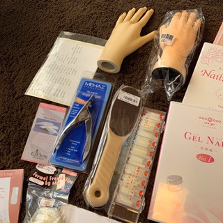 JNAジェルネイル技能検定試験DVDセット 新品の画像