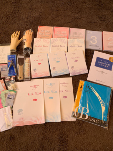 JNAジェルネイル技能検定試験DVDセット 新品