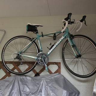 ロードバイク ビアンキ 自転車の中古が安い！激安で譲ります
