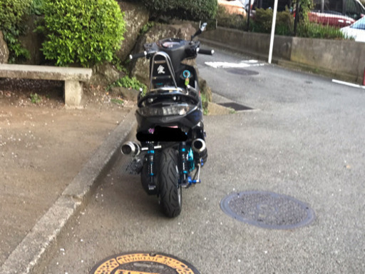 シグナス3型　値下げ交渉有りです。カスタム多数　単車と交換