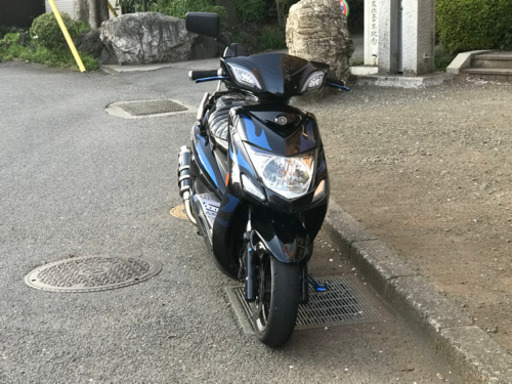 シグナス3型　値下げ交渉有りです。カスタム多数　単車と交換