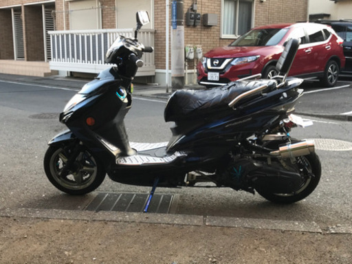 シグナス3型　値下げ交渉有りです。カスタム多数　単車と交換