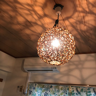 アジアンテイスト🥰な、オシャレ系照明器具